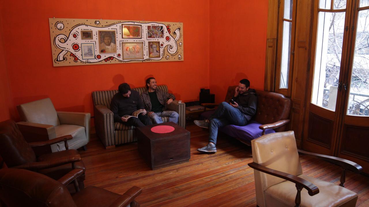Hostel Brava Mansa Росарио Экстерьер фото